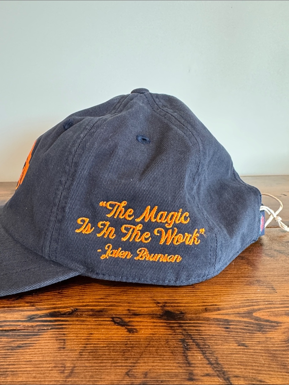 NWT Sold Out Faherty X Jalen Brunson New York City Knicks Dad Hat - Picture 4 of 11